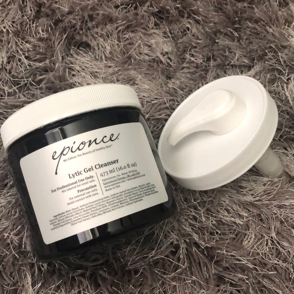 Epionce Lytic Gel Cleanser; dermatologist request